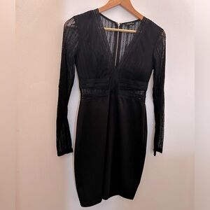 Black Lace Women’s Dress